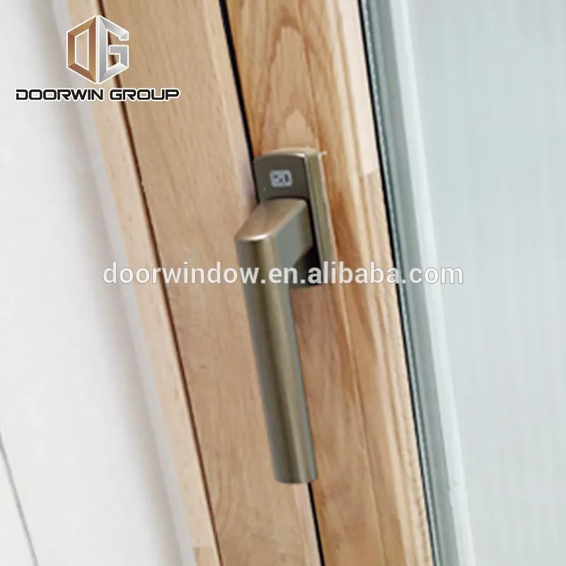 DOORWIN 2021High Quality Wholesale Custom Cheap commercial window replacement cost fixed windows building glass
