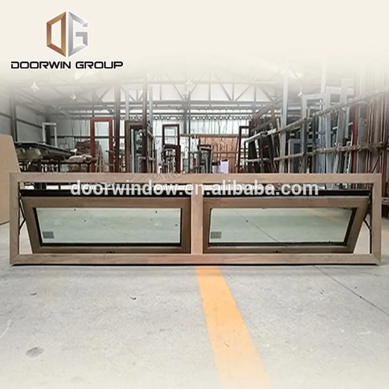 DOORWIN 2021High Quality Wholesale Custom Cheap commercial window replacement cost fixed windows building glass