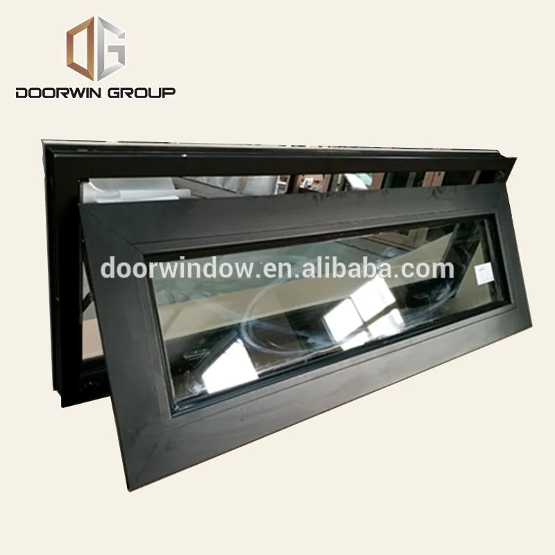DOORWIN 2021High Quality Wholesale Custom Cheap commercial window replacement cost fixed windows building glass