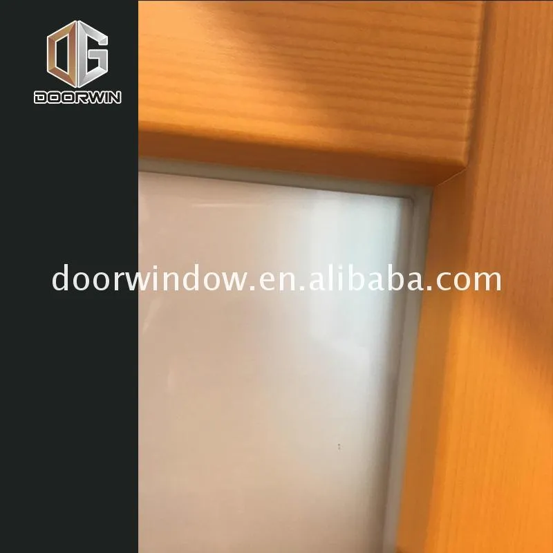 DOORWIN 2021Hot Sale tempered glass door panel hinges for bathroom