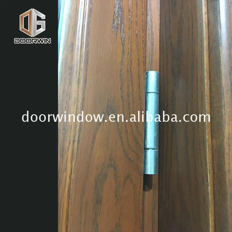 DOORWIN 2021Hot Sale tempered glass door panel hinges for bathroom