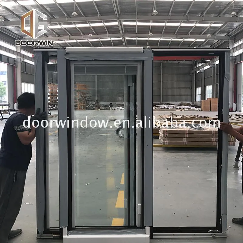 DOORWIN 2021Original factory pictures of sliding patio doors most energy efficient modern
