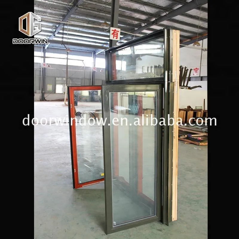 DOORWIN 2021Super September Purchasing solid wood crank open window arch window design by Doorwin on Alibaba