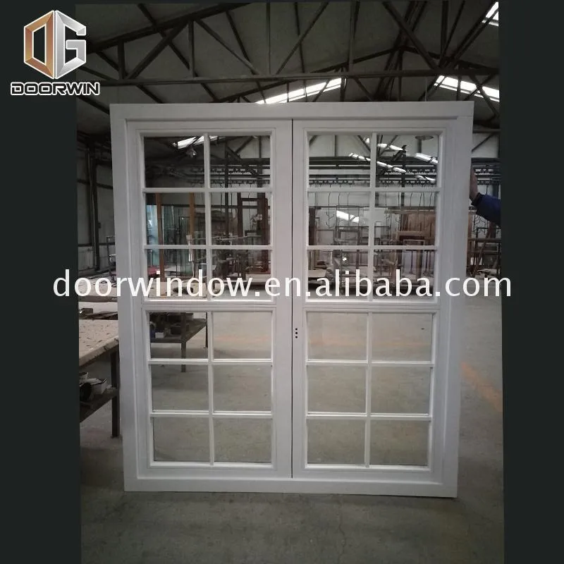 DOORWIN 2021tempered glass large casement sash window by Doorwin on Alibaba