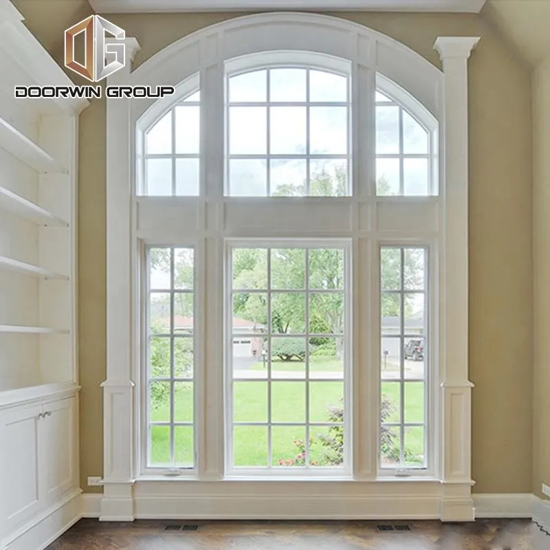 DOORWIN 2021ventilation french window with grille design by Doorwin on Alibaba