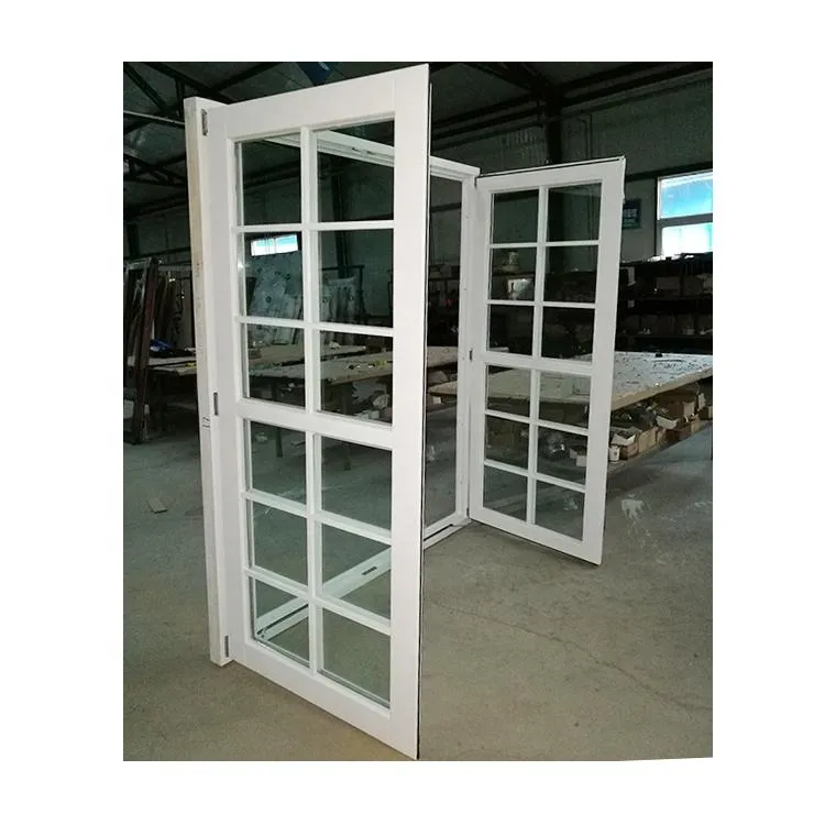 DOORWIN 2021ventilation french window with grille design by Doorwin on Alibaba