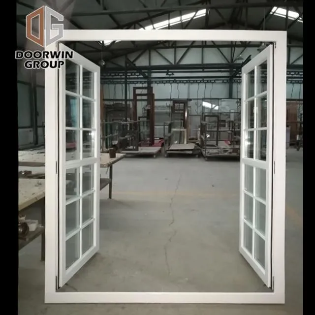 DOORWIN 2021ventilation french window with grille design by Doorwin on Alibaba
