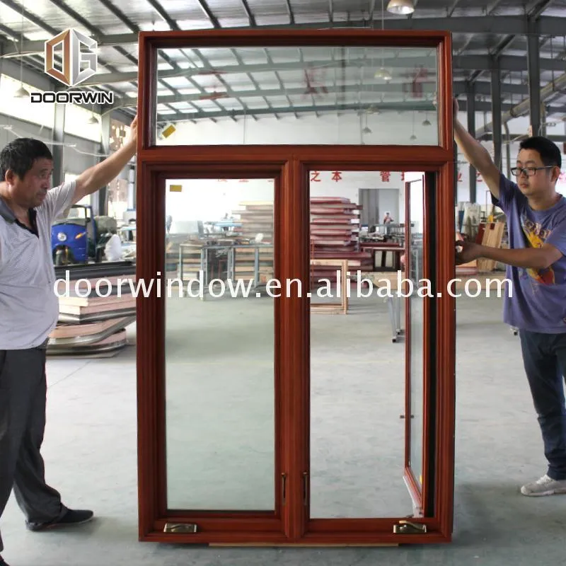 DOORWIN 2021Wood windows window frame by Doorwin on Alibaba