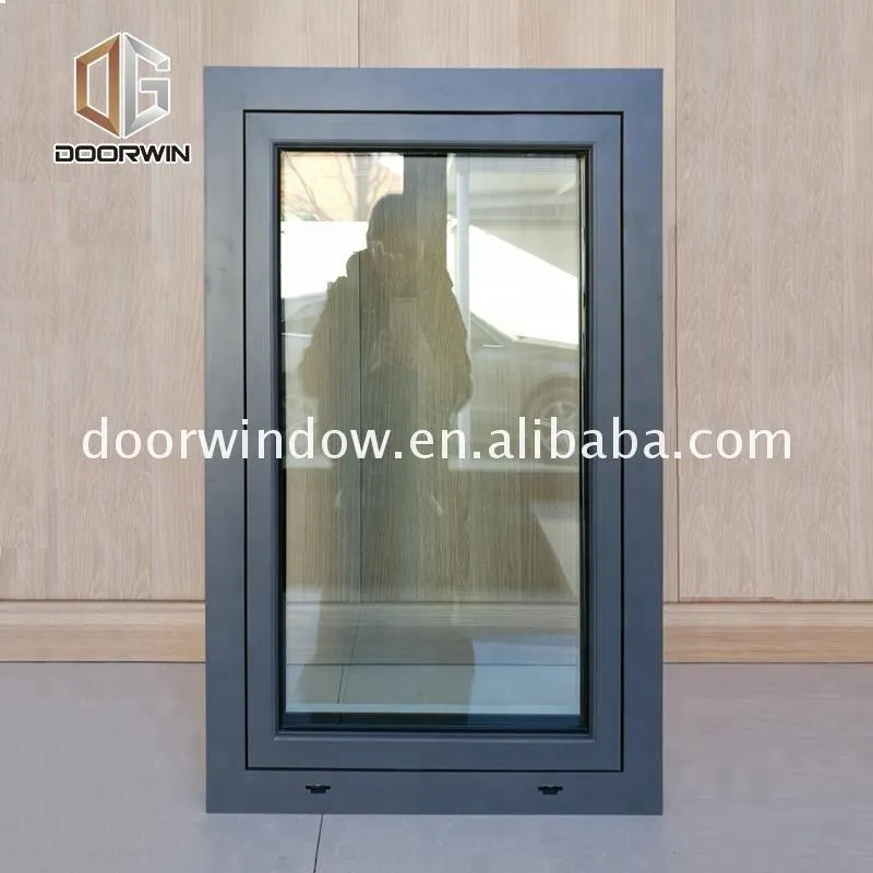 DOORWIN 2021World best selling products hollow glass casement door and window with glazing high quality windows doors German hardware handleby Doorwin on Alibaba