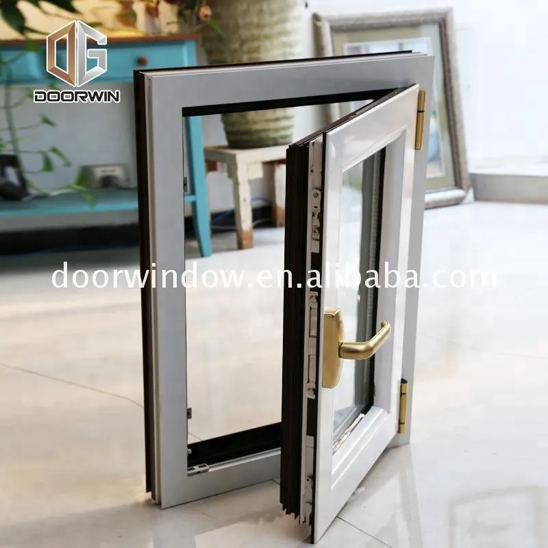 DOORWIN 2021World best selling products hollow glass casement door and window with glazing high quality windows doors German hardware handleby Doorwin on Alibaba