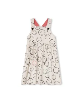 dress jumper smiles - white