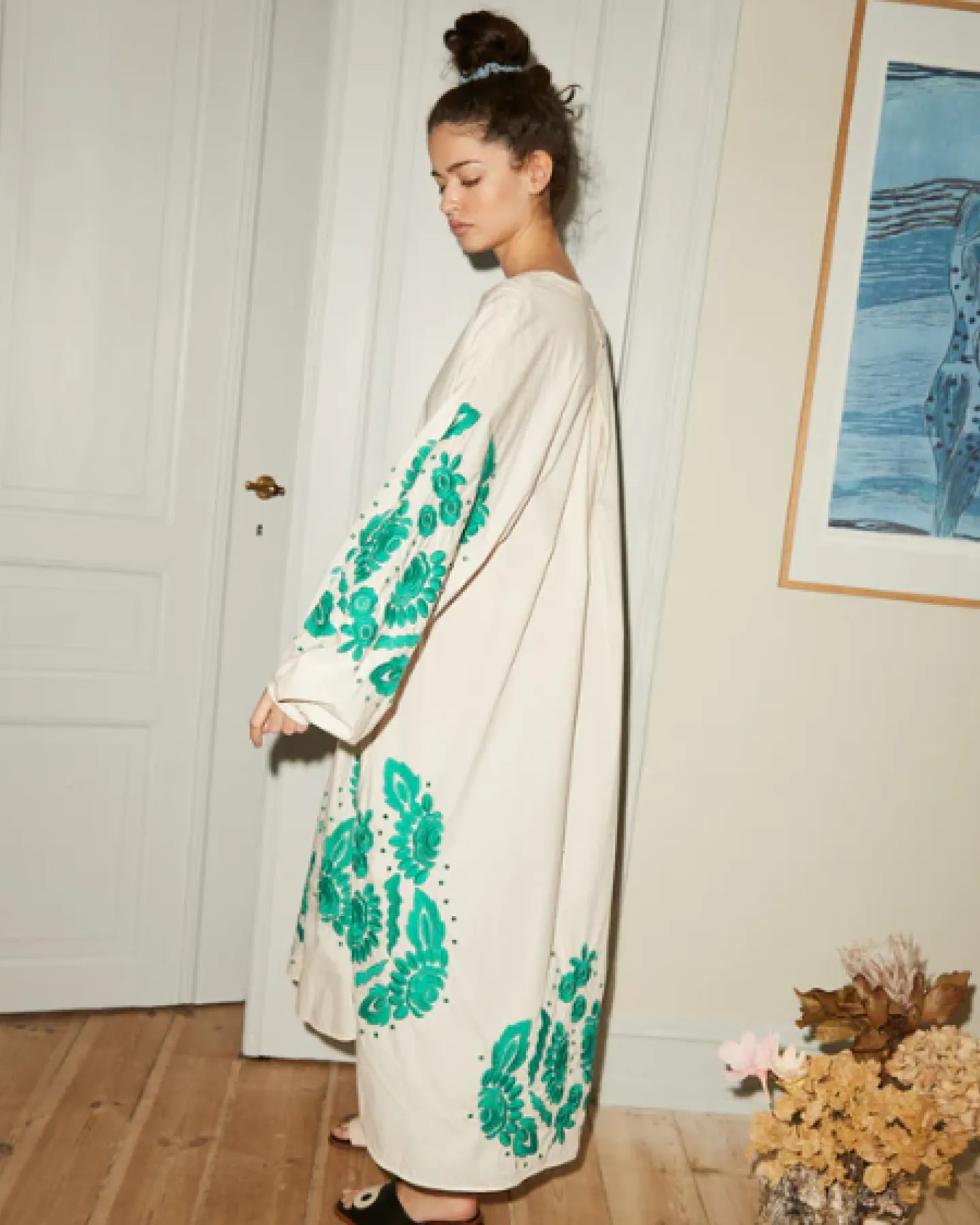 DRESS * Rikke Organic Cotton Shirt Dress * OFF WHITE * Sissel Edelbo x Loulàlà Atelier