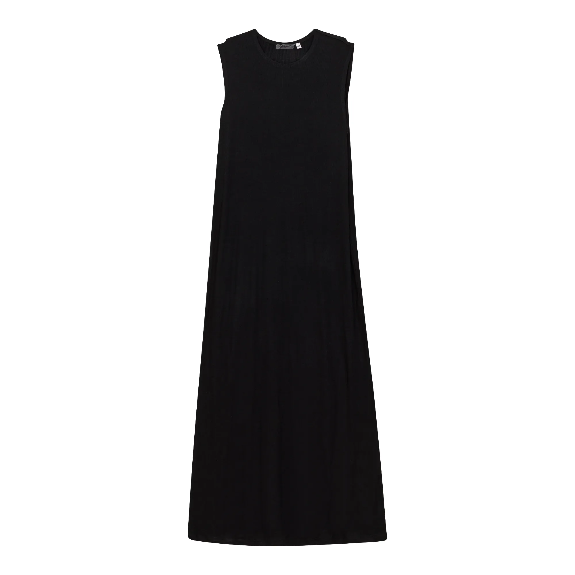 dress rubbed jumper - black