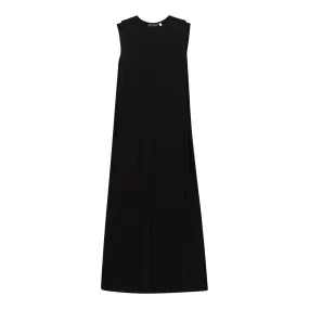 dress rubbed jumper - black