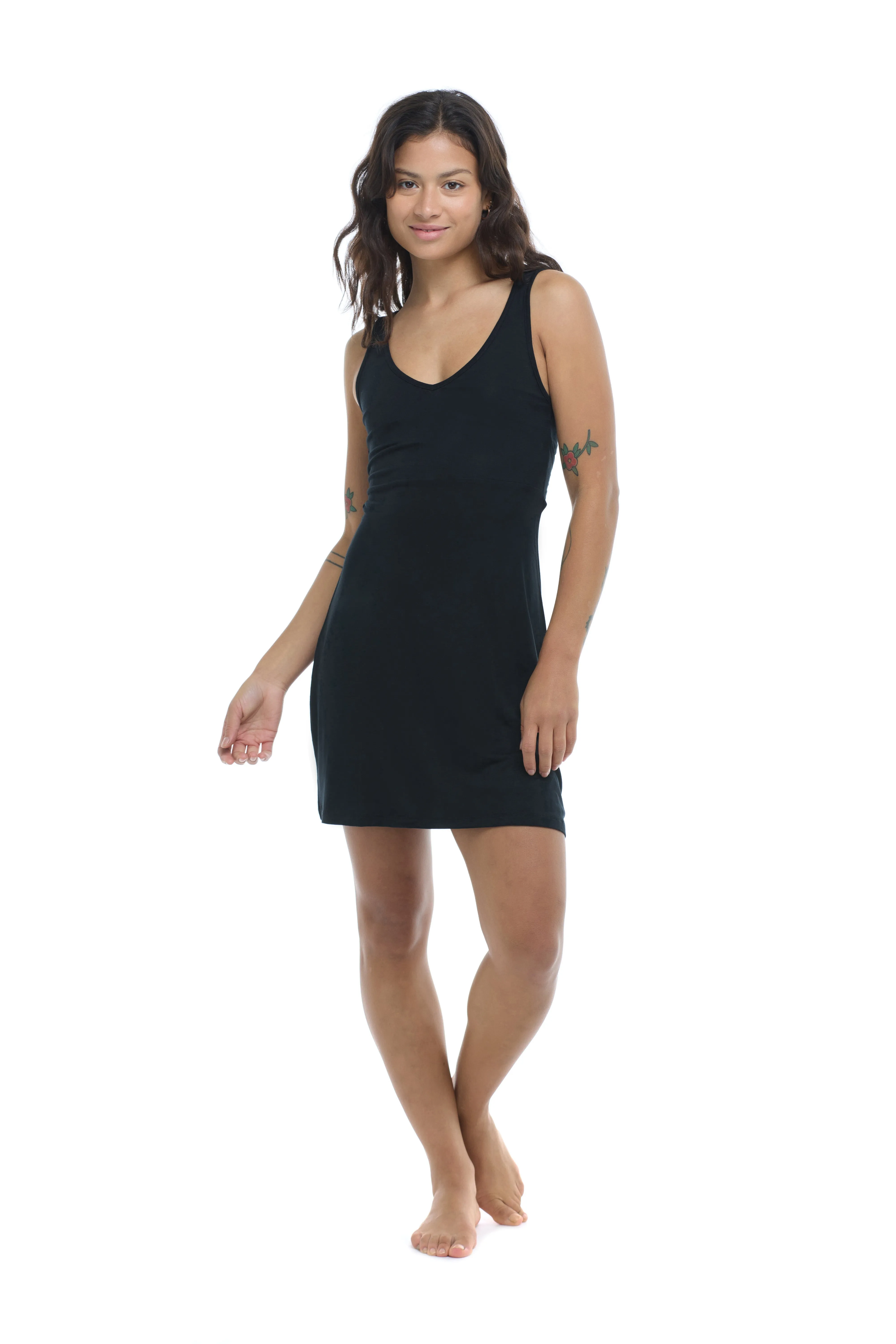 Eidon Women's Amaya Dress - BLACK LICORICE