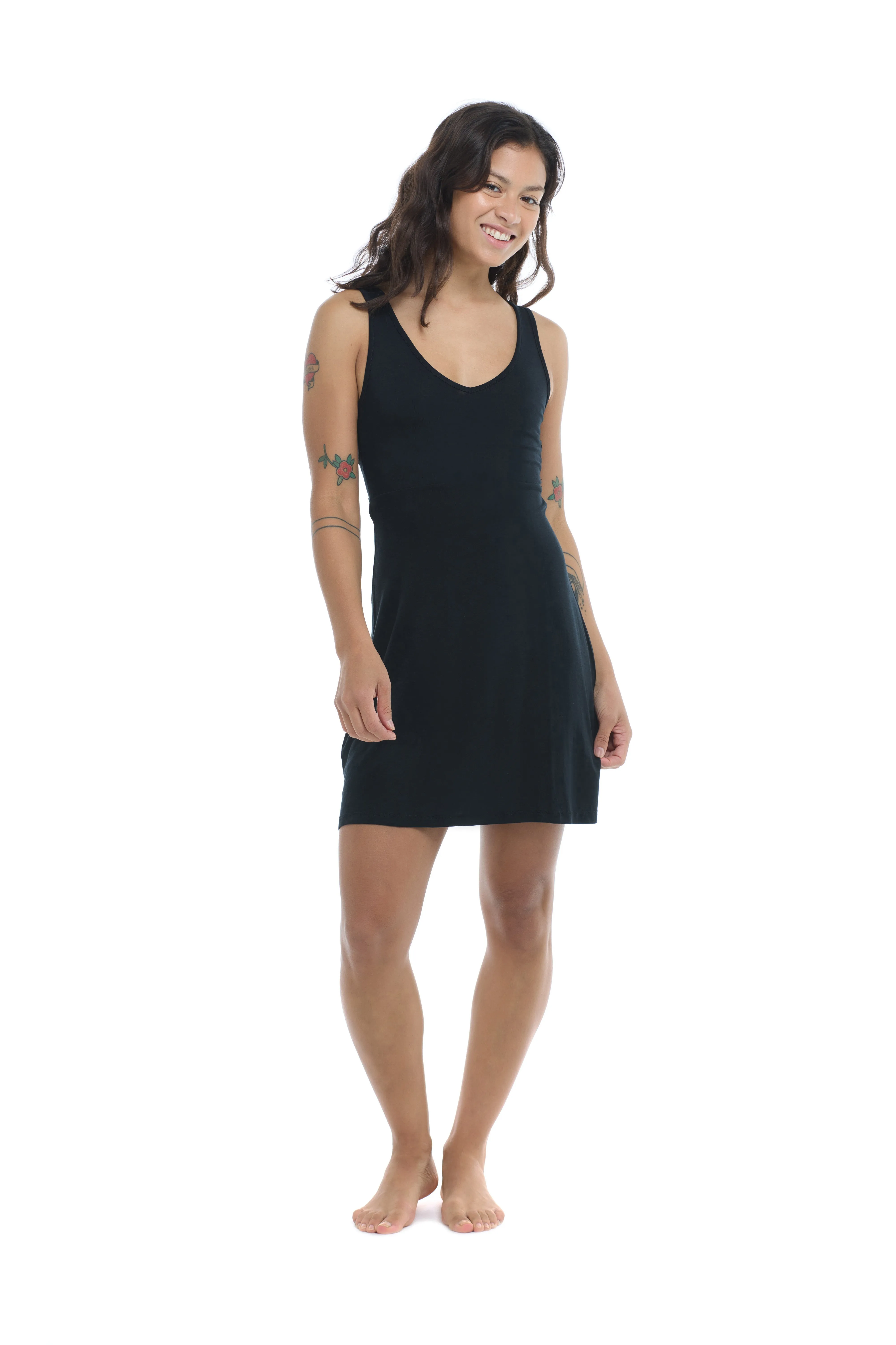 Eidon Women's Amaya Dress - BLACK LICORICE