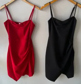 ELEMENT SideShirred BodyCon Dress