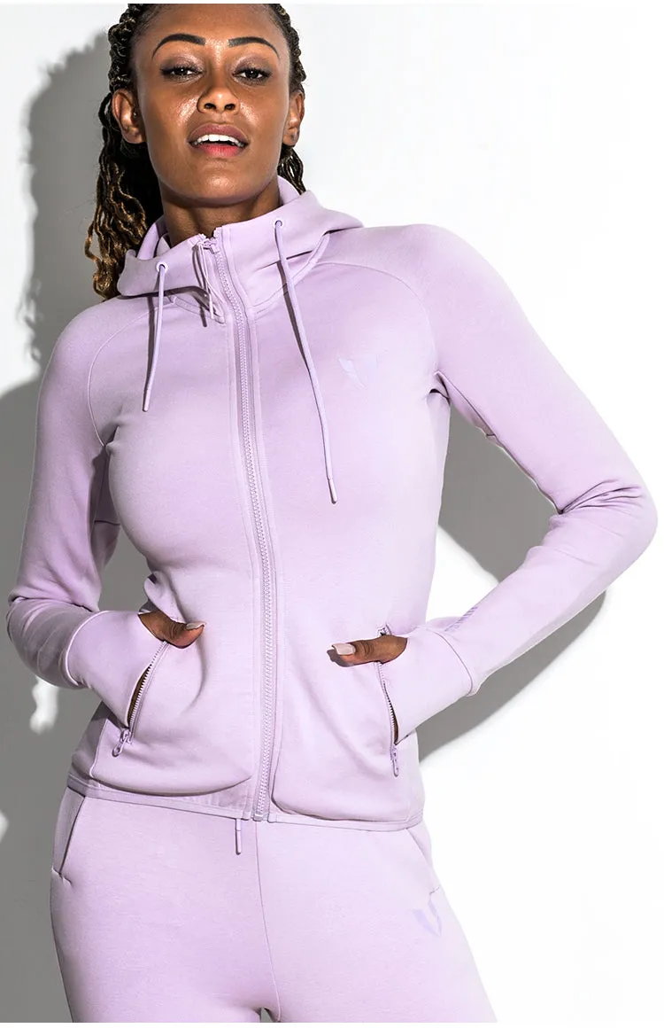 ELITE ABS RUNNING TRAINING TRACK JACKET WITH HOOD