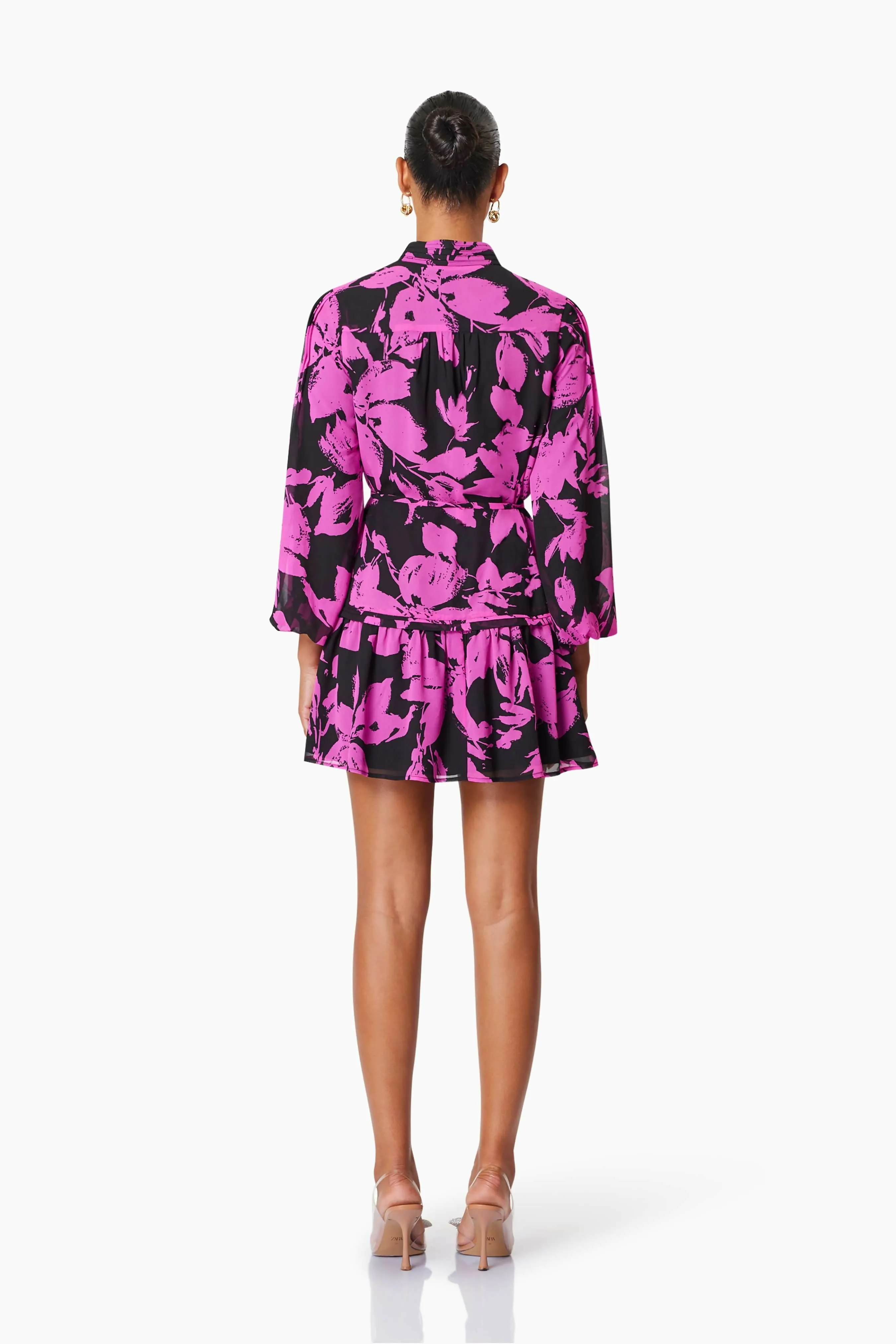 Elliatt Yuna Shirt Mini Dress