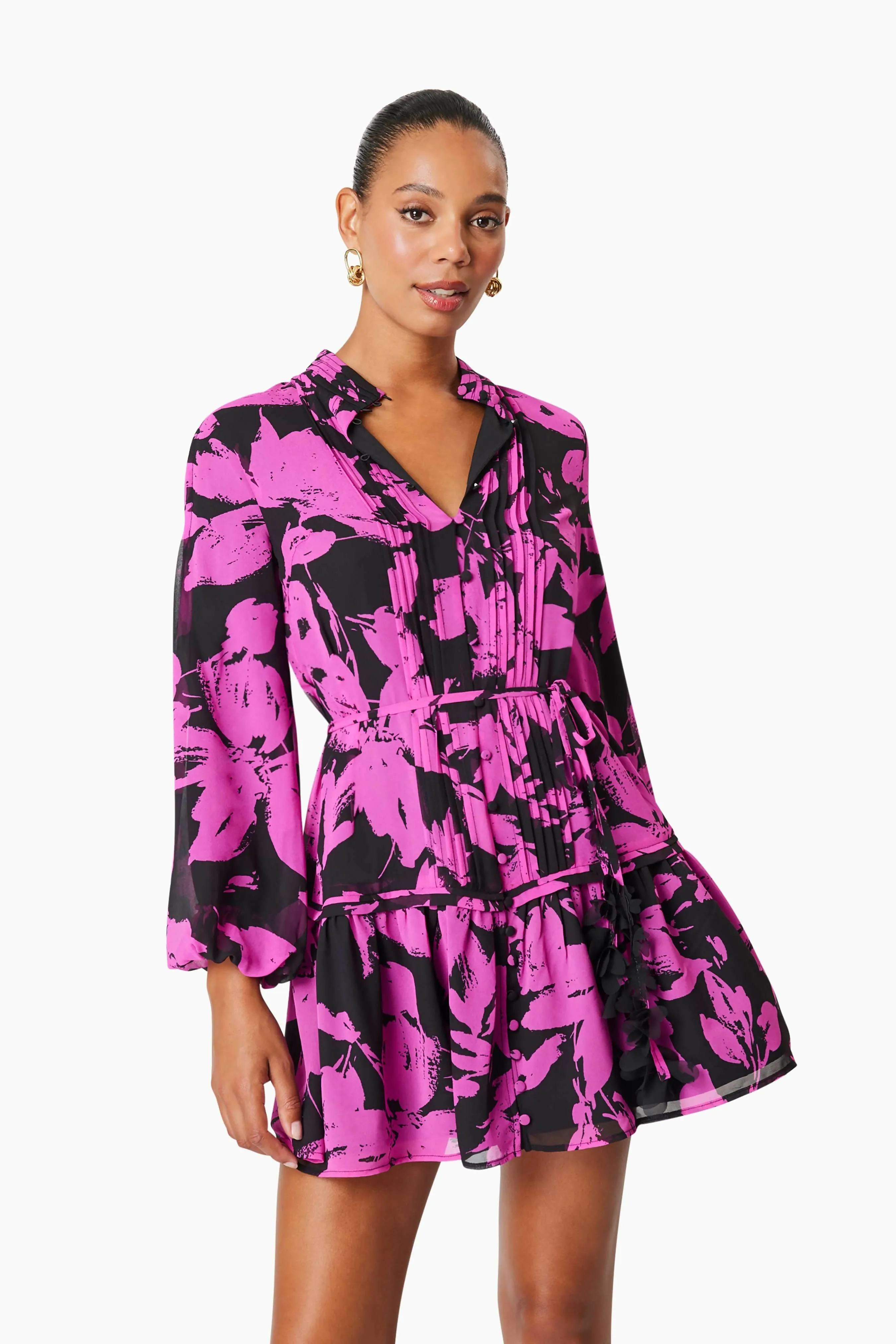 Elliatt Yuna Shirt Mini Dress