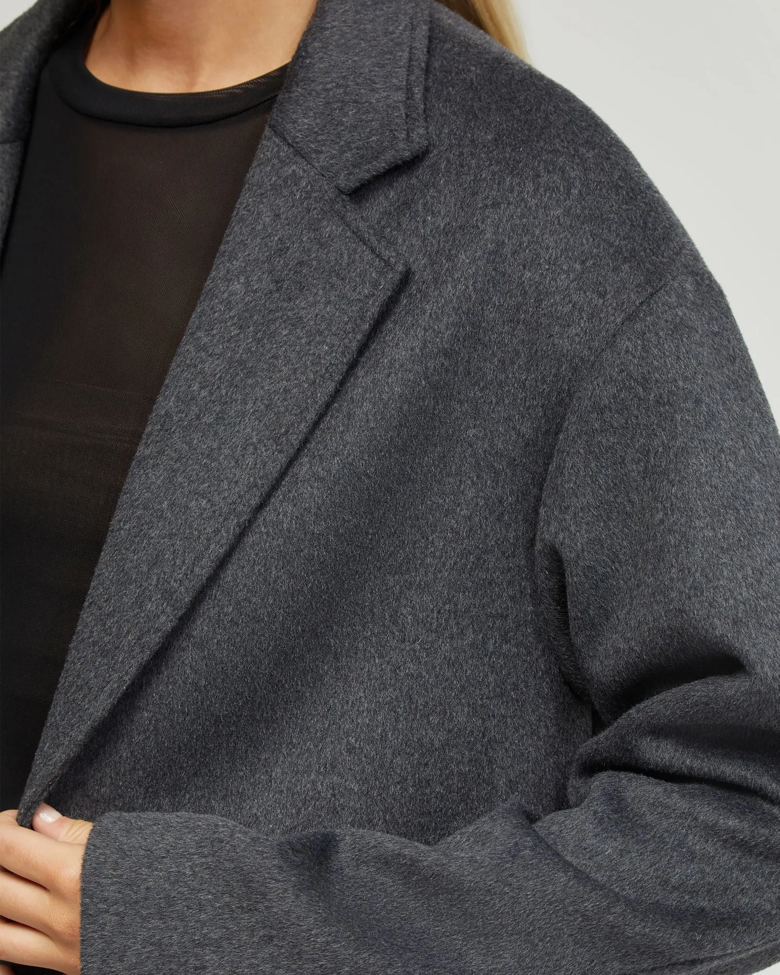 Eloise Wool Rich Coat