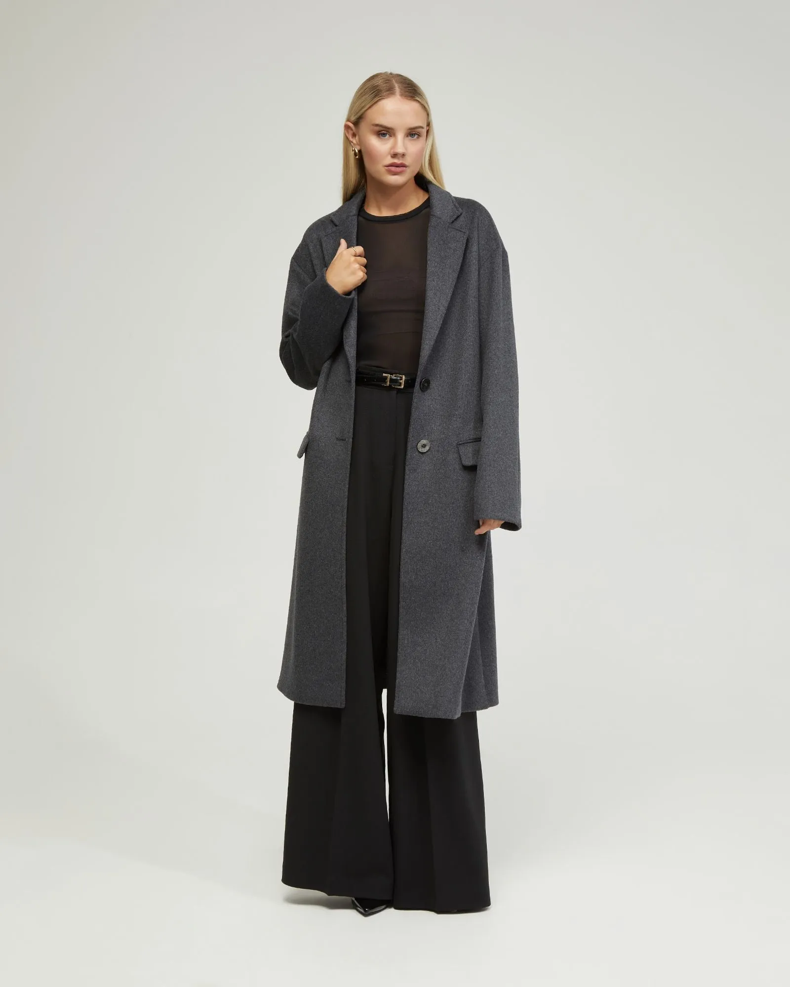 Eloise Wool Rich Coat