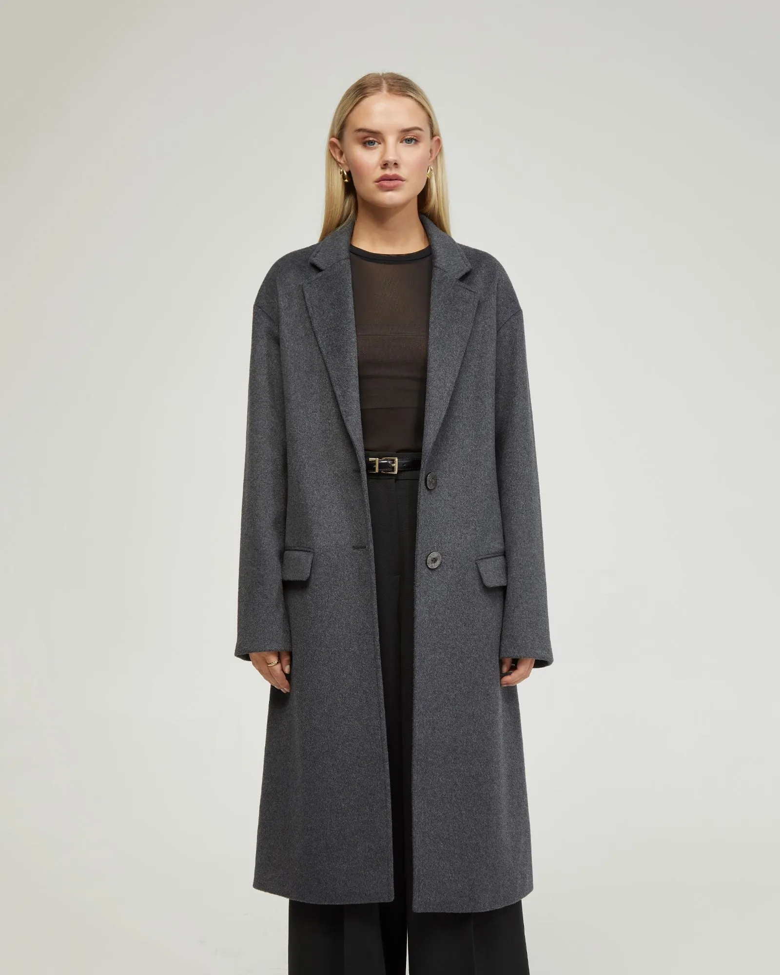Eloise Wool Rich Coat