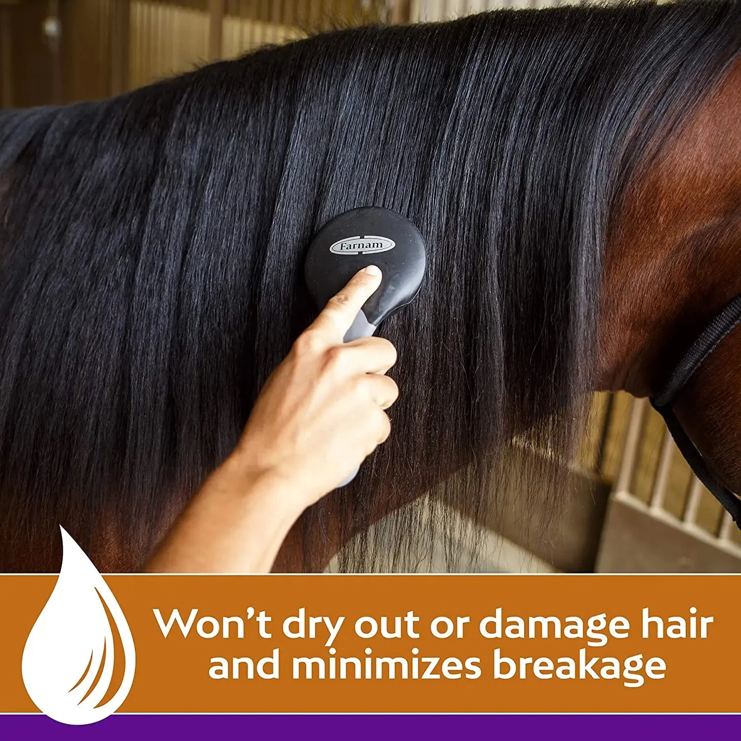 Farnam Vetrolin Shine Coat Conditioner and Shine Spray 64 oz.