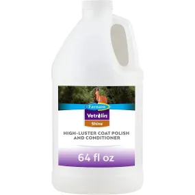 Farnam Vetrolin Shine Coat Conditioner and Shine Spray 64 oz.