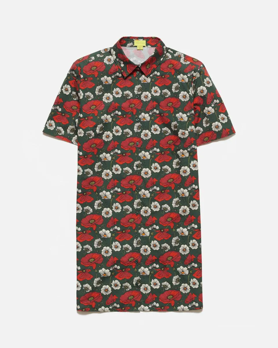 Field Flowers Printed Dress