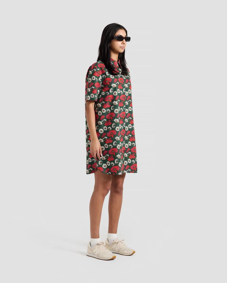 Field Flowers Printed Dress