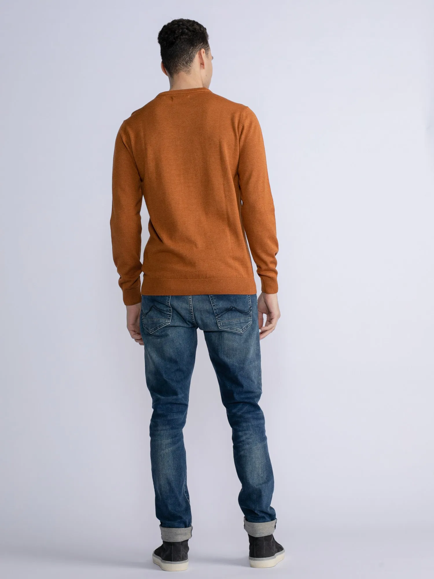 Fine-knit pullover Dolton