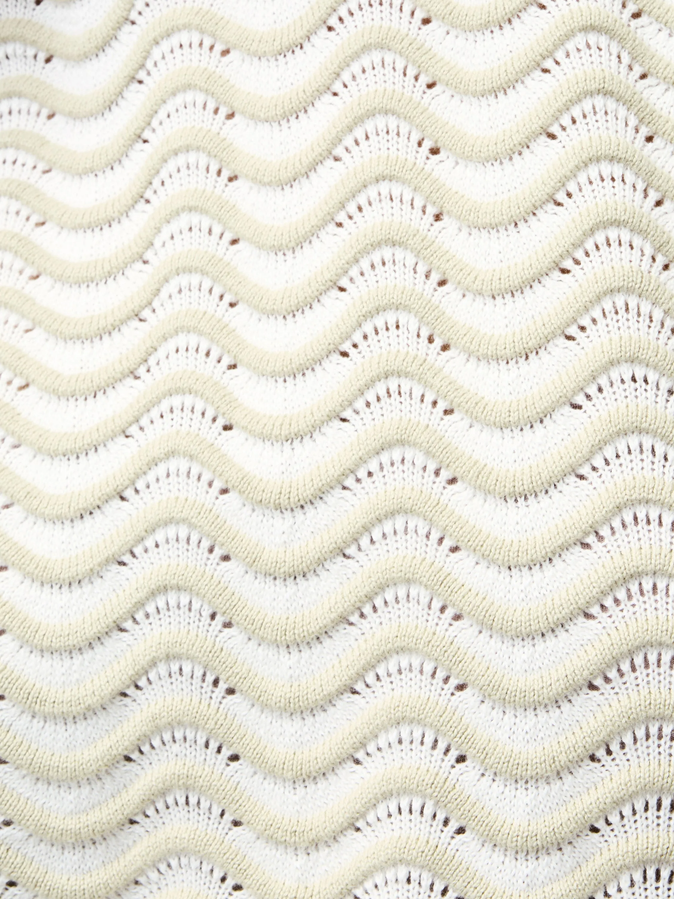 French Connection London Sleeveless Soft Knit in Pistachio Cream - 78YBG