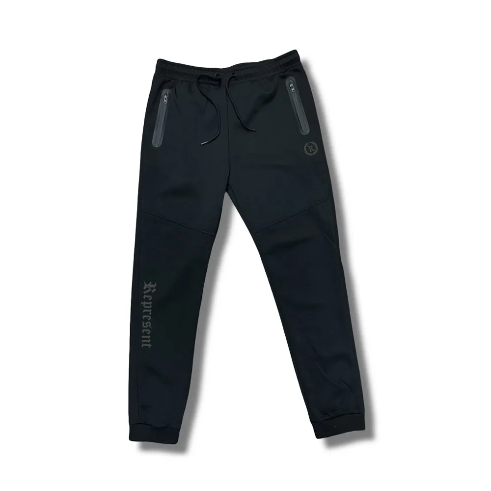 Gang Tech Fleece VER. 2.0 Track Suit [BLACKED OUT] FULL SET