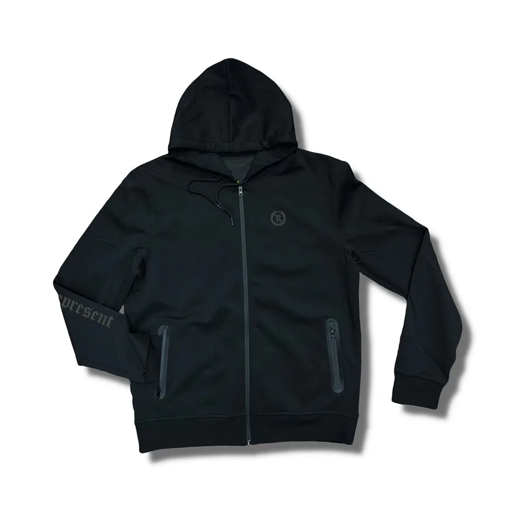 Gang Tech Fleece VER. 2.0 Track Suit [BLACKED OUT] FULL SET