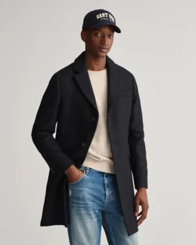 Gant Apparel Mens CLASSIC WOOL COAT 433/EVENING BLUE