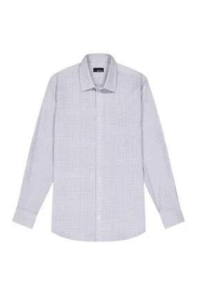 GIB Shirt Grey Double Check