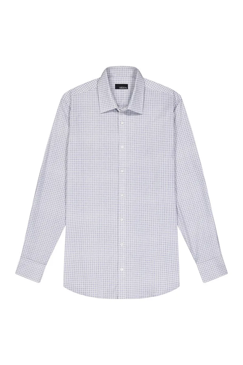GIB Shirt Grey Double Check