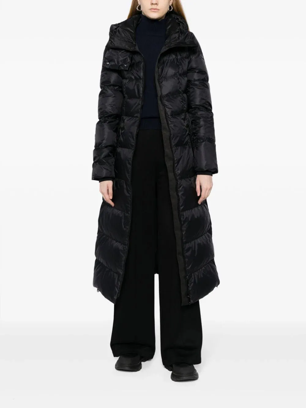 Goldbergh - Cascade quilted long coat