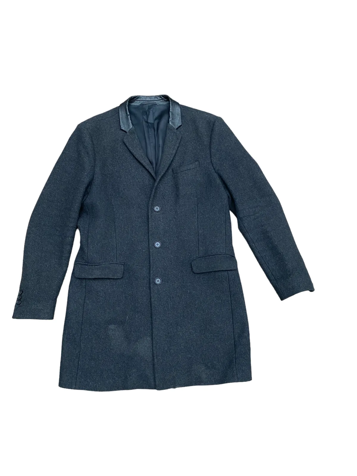 Grey Wool Coat