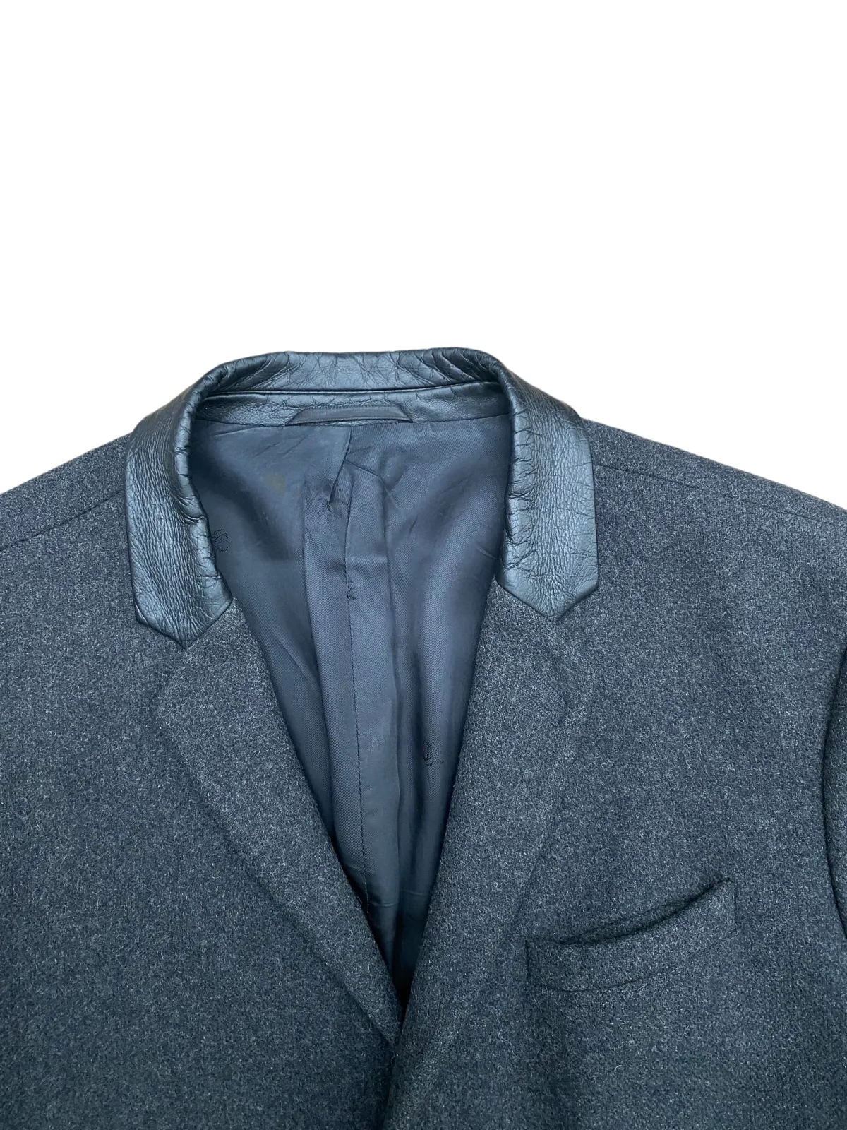 Grey Wool Coat