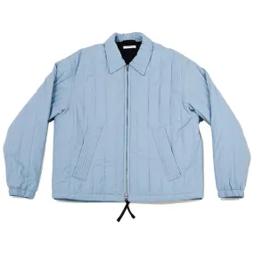 Hackney Jacket - Slate Blue (Recycled Nylon)