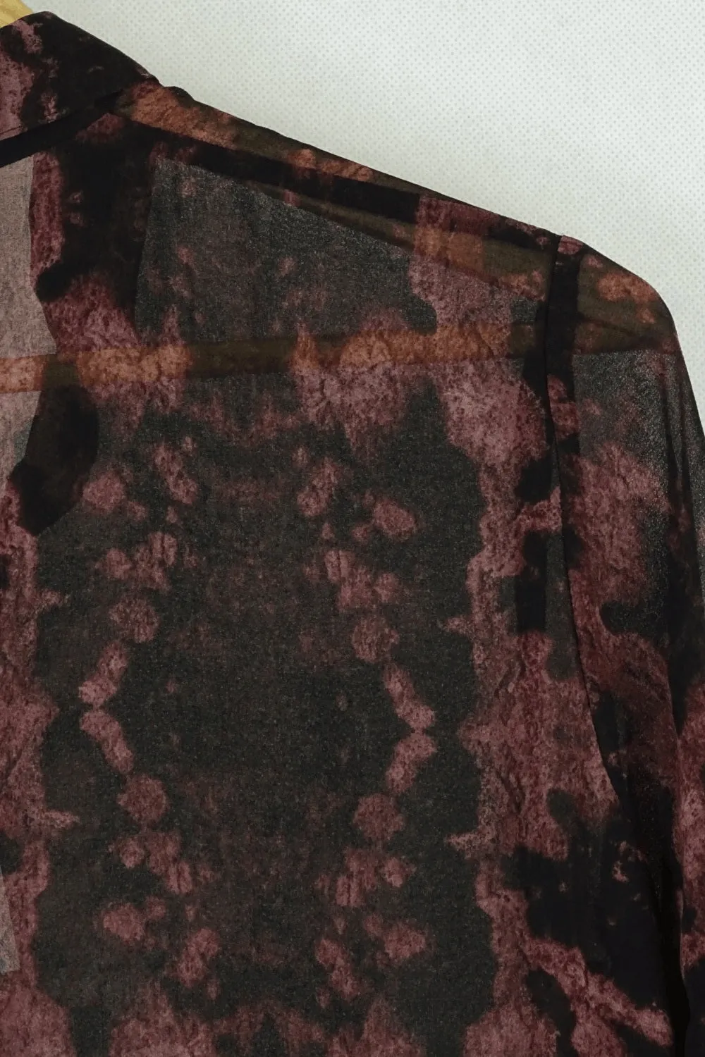 H&M Printed Shirt Dress 8