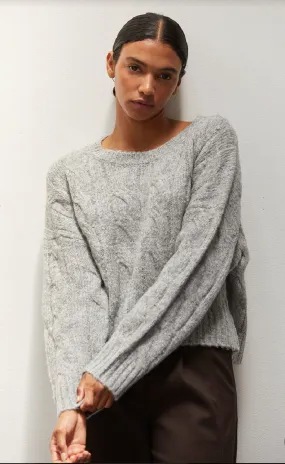 Heather Grey Sweater