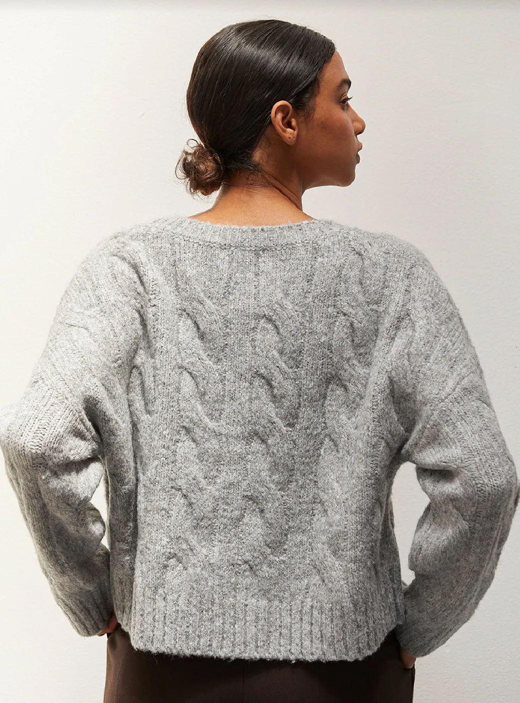Heather Grey Sweater