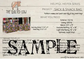 Helpful Heifer Sack & Snack