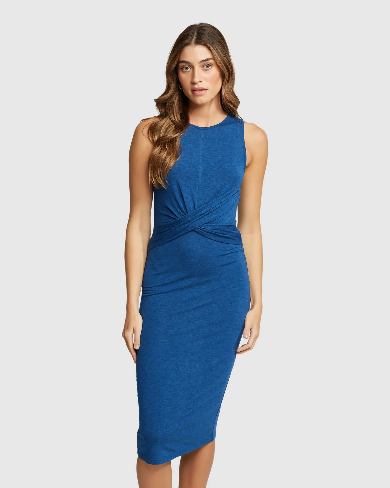 Holly Sleeveless Knit Dress