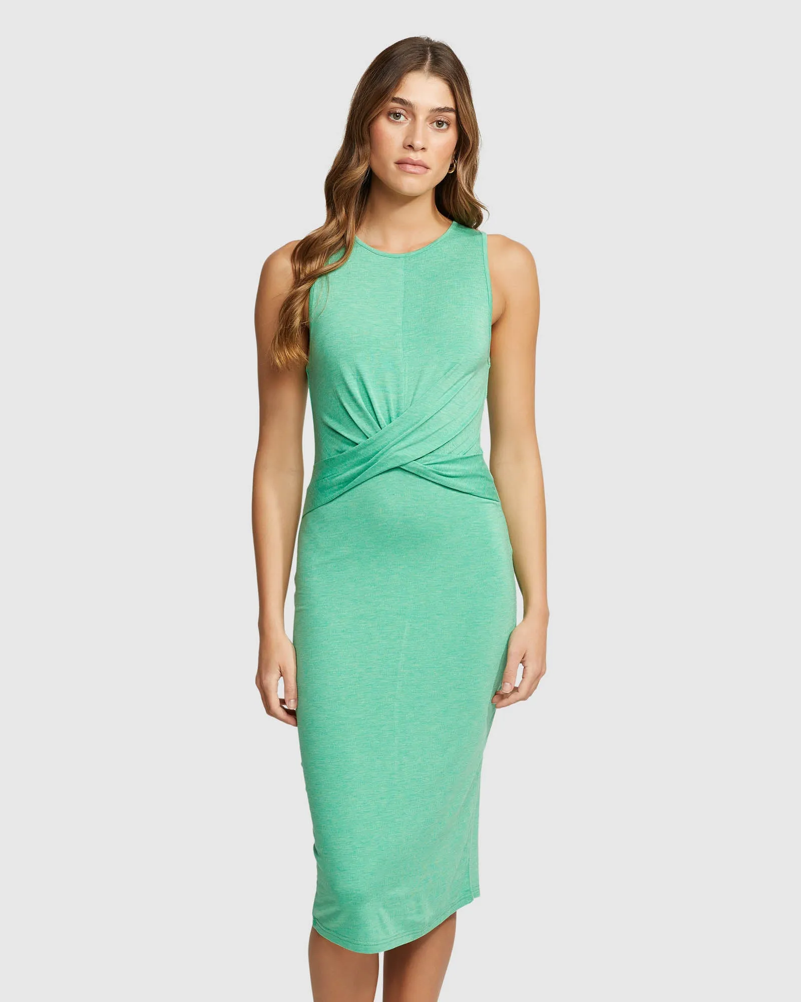 Holly Sleeveless Knit Dress