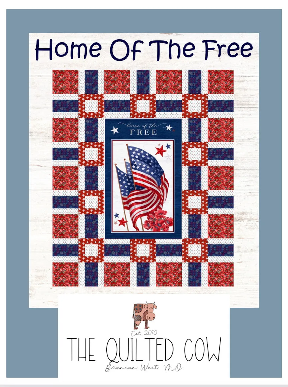 Home of The Free Pattern