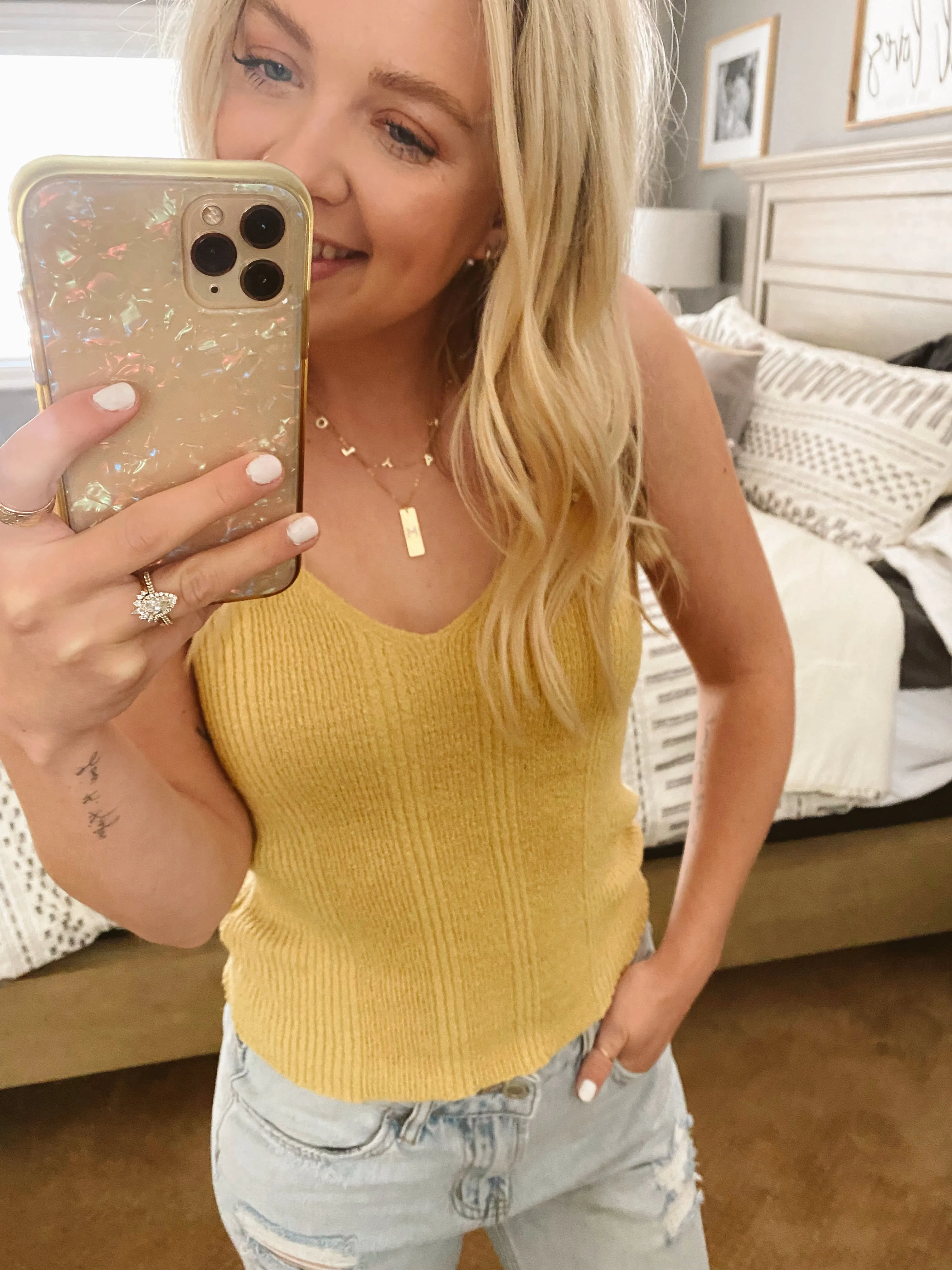 Honey Knit Tank
